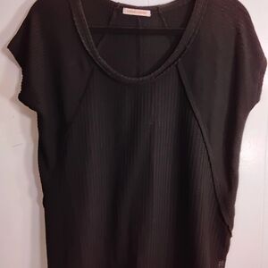 Sweet Romeo Black Women's Blouse